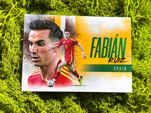 Fabian Ruiz 2025 Panini Futera FX /22
