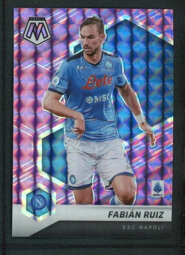 Fabian Ruiz 2021 Panini Mosaico Morado 19/49