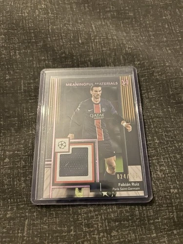 Fabian Ruiz 2024 Topps Museum 024/299