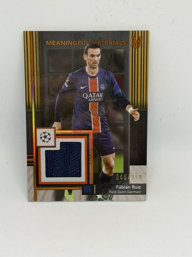 Fabian Ruiz 2024 Topps Museum /150