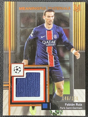 Fabian Ruiz 2024 Topps Museum /150