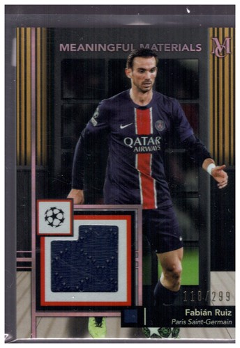 Fabian Ruiz 2024 Topps Museum /299