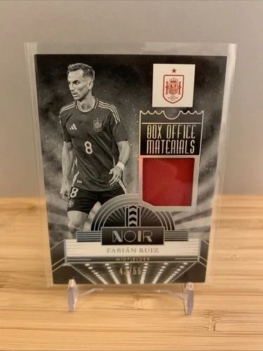 Fabian Ruiz 2025 Panini Noir /55