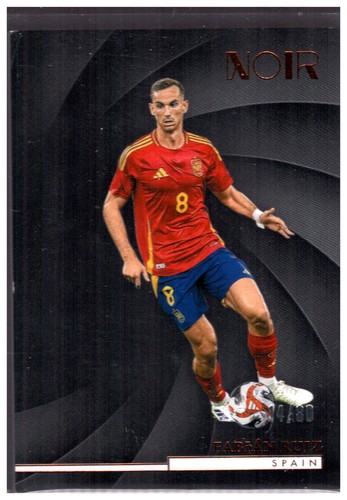 Fabian Ruiz 2024 Panini Noir /80