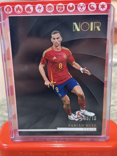 Fabian Ruiz 2024 Panini Noir Holo Gold /10