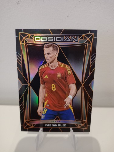 Fabian Ruiz 2024 Panini Obsidian Orange /40