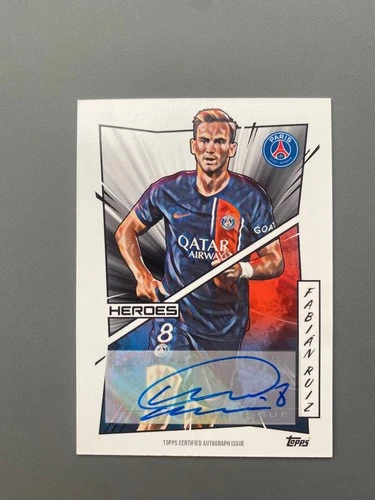 Fabian Ruiz 2023 Topps PSG
