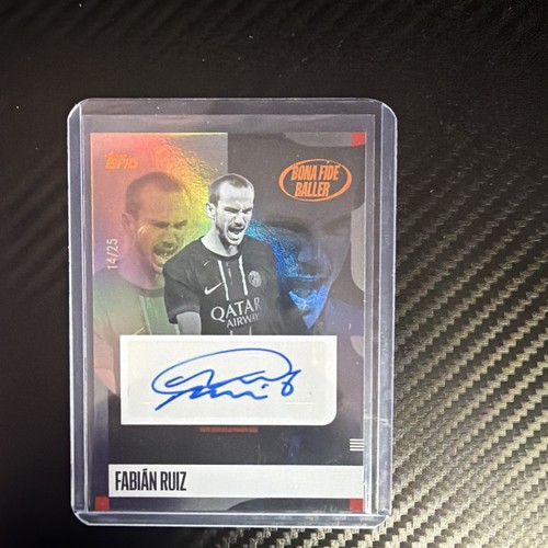 Fabian Ruiz 2025 Topps PSG /25