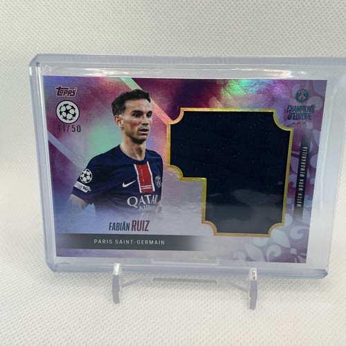Fabian Ruiz 2024 Topps PSG Champions D'Europe /50