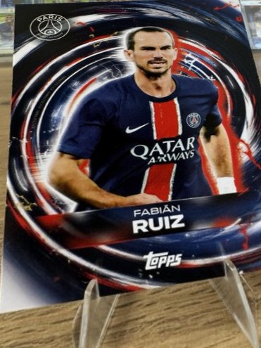 Fabian Ruiz 2022 Topps PSG Team Set 43