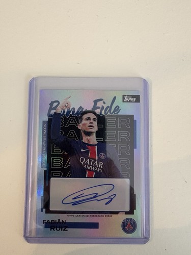 Fabian Ruiz 2026 Topps PSG Team Set