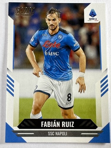 Fabian Ruiz 2021 Panini Score