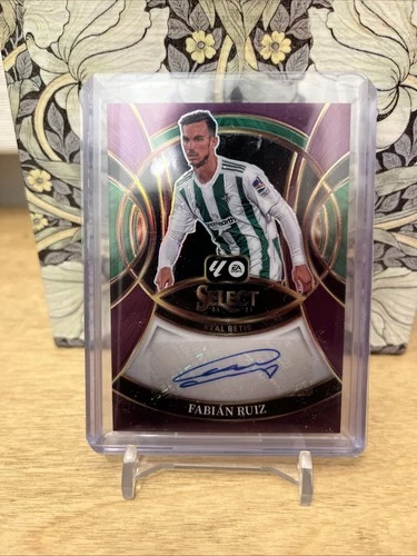 Fabian Ruiz 2025 Panini Select /25