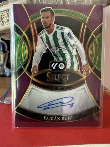 Fabian Ruiz 2025 Panini Select Purple /25