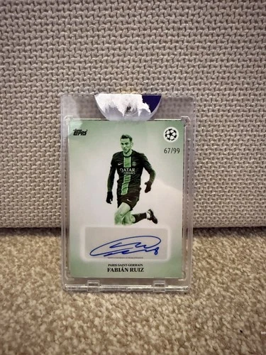Fabian Ruiz 2024 Topps Simplicidad Green /99