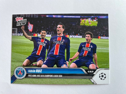 Fabian Ruiz 2024 Topps Now 155
