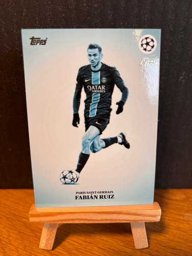 Fabian Ruiz 2024 Topps UCC Simplicidad /49