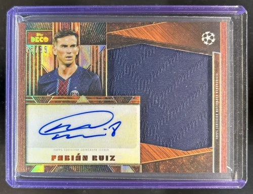 Fabian Ruiz 2025 Topps UEFA Champions League /25
