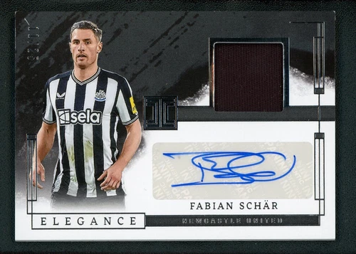 Fabian Schar 2023 Panini Impeccable /25