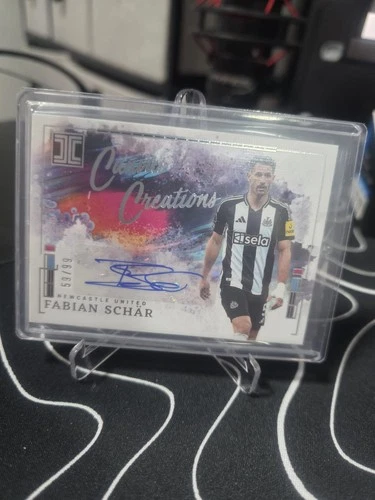 Fabian Schar 2024 Panini Impeccable /99