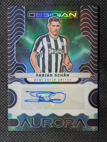 Fabian Schar 2023 Panini Obsidian /199