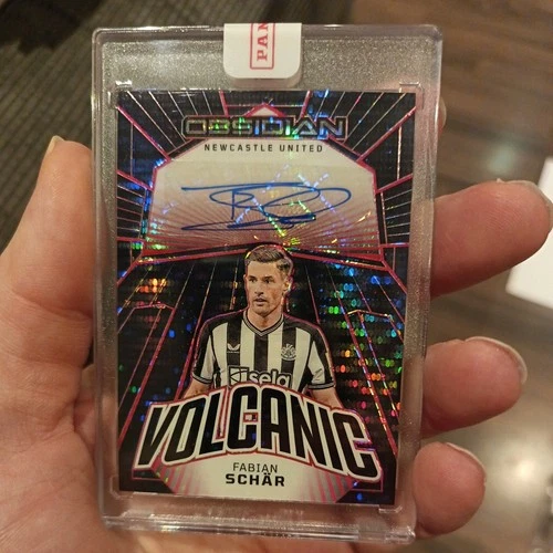 Fabian Schar 2023 Panini Obsidian /49