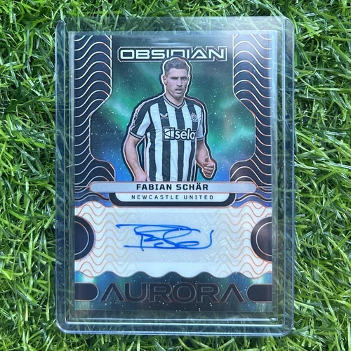 Fabian Schar 2023 Panini Obsidian /99