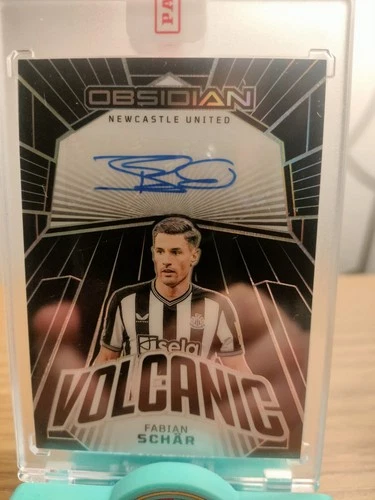 Fabian Schar 2024 Panini Obsidian Volcanic