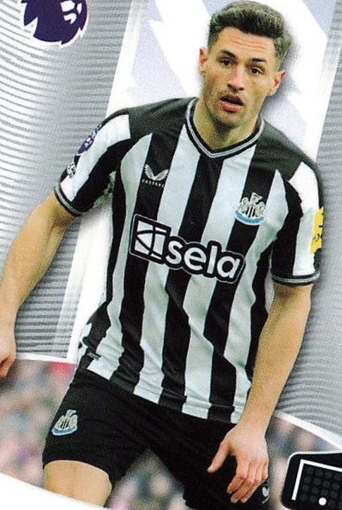 Fabian Schar 2024 Panini Adrenalyn XL Premier League