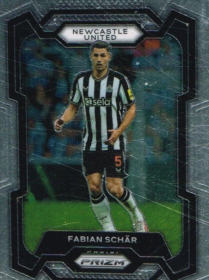 Fabian Schar 2023 Panini Prizm Premier League