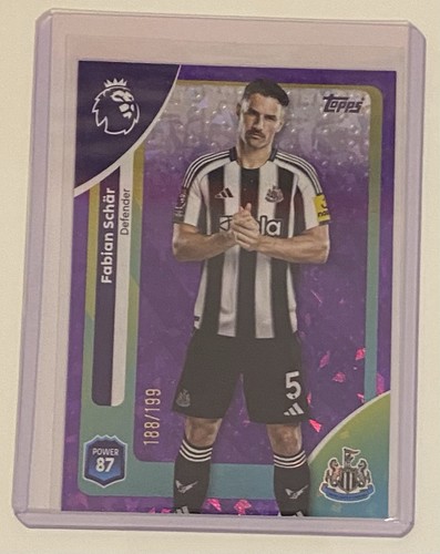 Fabian Schar 2026 Topps Premier League /199