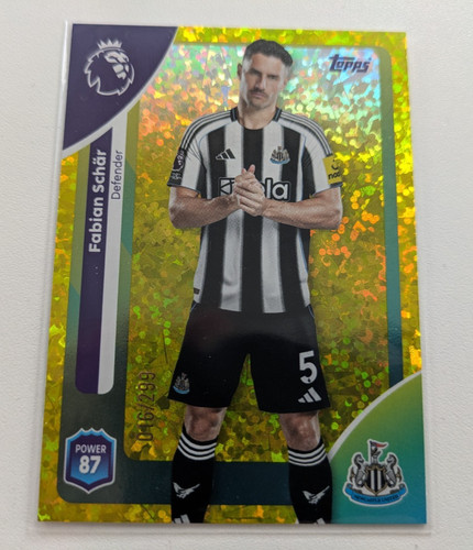 Fabian Schar 2025 Topps Premier League /299