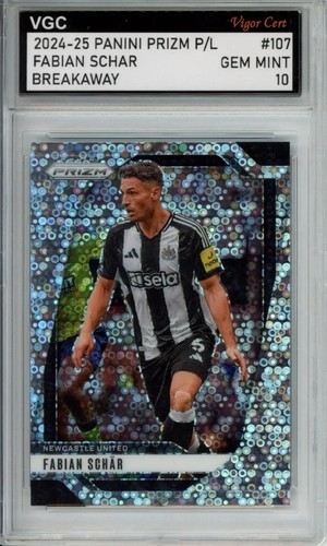 Fabian Schar 2024 Panini Prizm