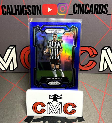 Fabian Schar 2023 Panini Prizm Blue Prizm /299