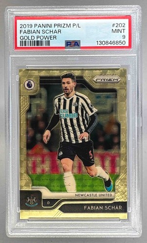 Fabian Schar 2019 Panini Prizm Gold 1/5