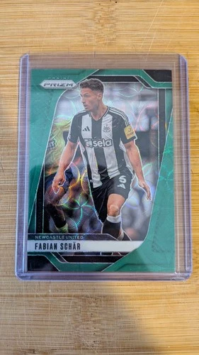 Fabian Schar 2024 Panini Prizm Green /5