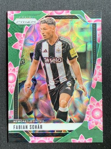 Fabian Schar 2024 Panini Prizm Lotus Flower Prizm /18