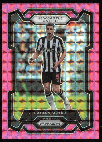 Fabian Schar 2023 Panini Prizm Pink Mosaic #57