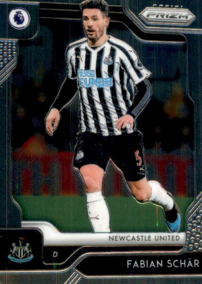 Fabian Schar 2019 Panini Prizm Premier League 202