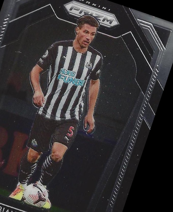 Fabian Schar 2020 Panini Prizm Premier League 227