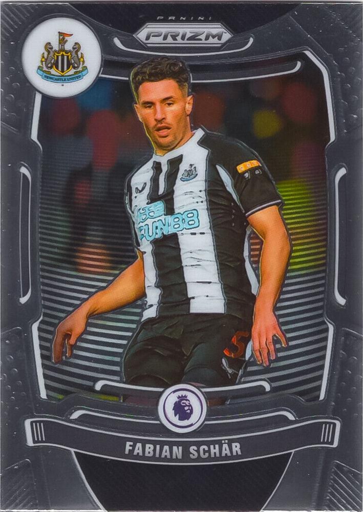 Fabian Schar 2021 Panini Prizm Premier League 34