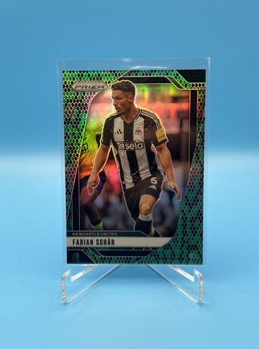 Fabian Schar 2024 Panini Prizm Premier League Snakeskin