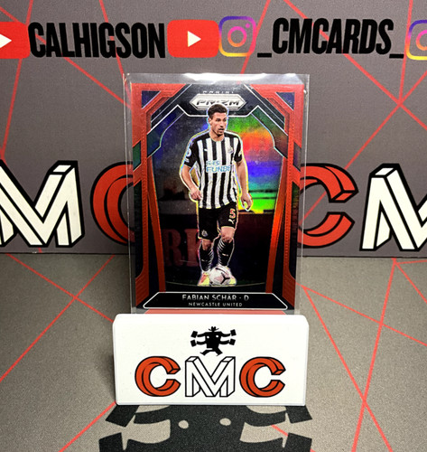 Fabian Schar 2020 Panini Prizm Red /149