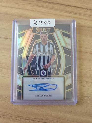 Fabian Schar 2023 Panini Select