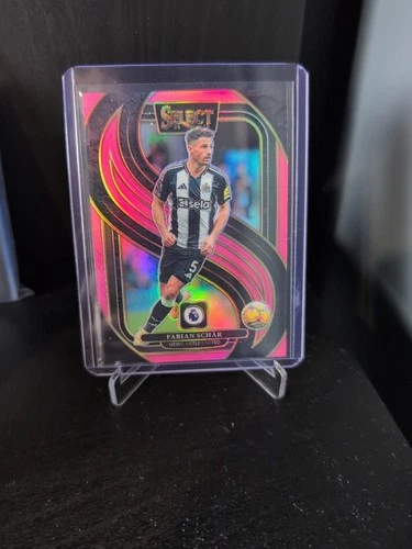 Fabian Schar 2024 Panini Select Pink Prizm /99