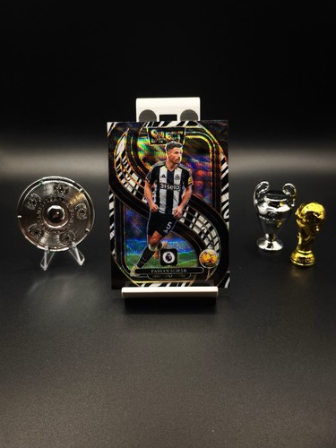 Fabian Schar 2024 Panini Select Premier League Zebra Prizm