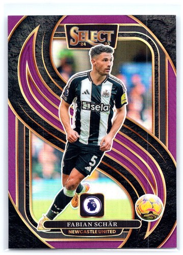 Fabian Schar 2024 Panini Select Purple /140
