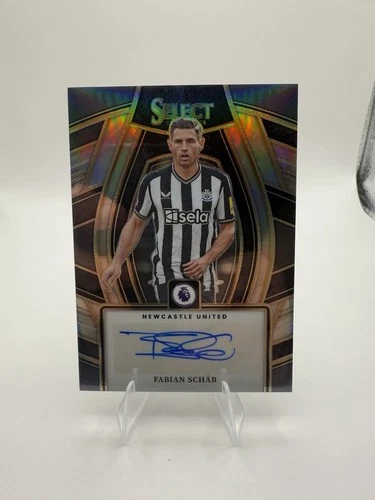 Fabian Schar 2023 Panini Select Silver Prizm