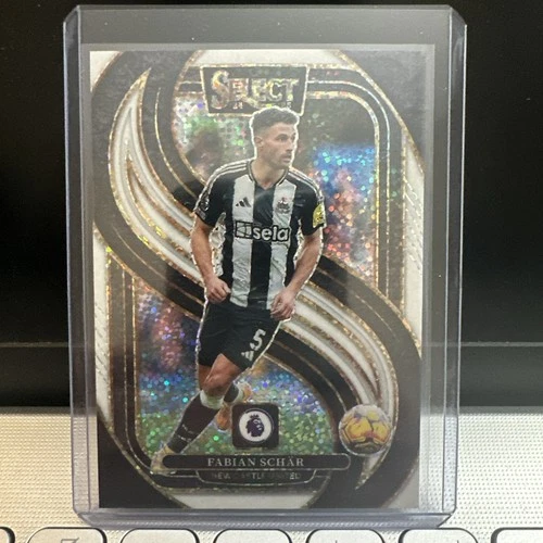 Fabian Schar 2024 Panini Select White Sparkle