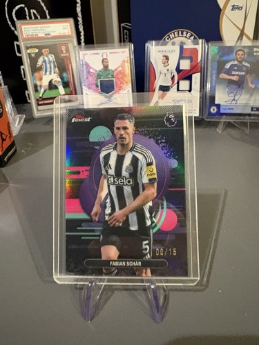 Fabian Schär 2025 Topps Finest /15